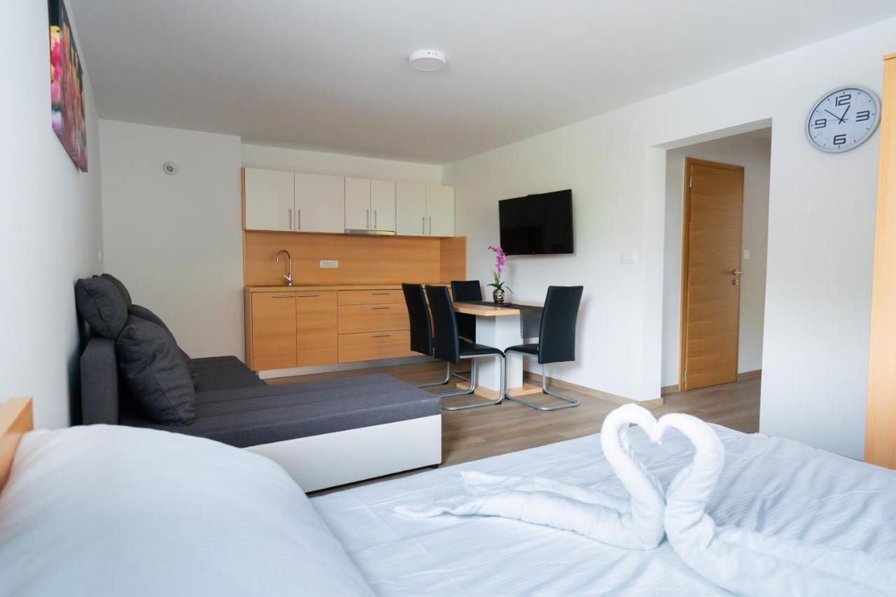 Pjagodic Apartments & Wellness ツェルクニェ・ナ・ゴレニスケム エクステリア 写真