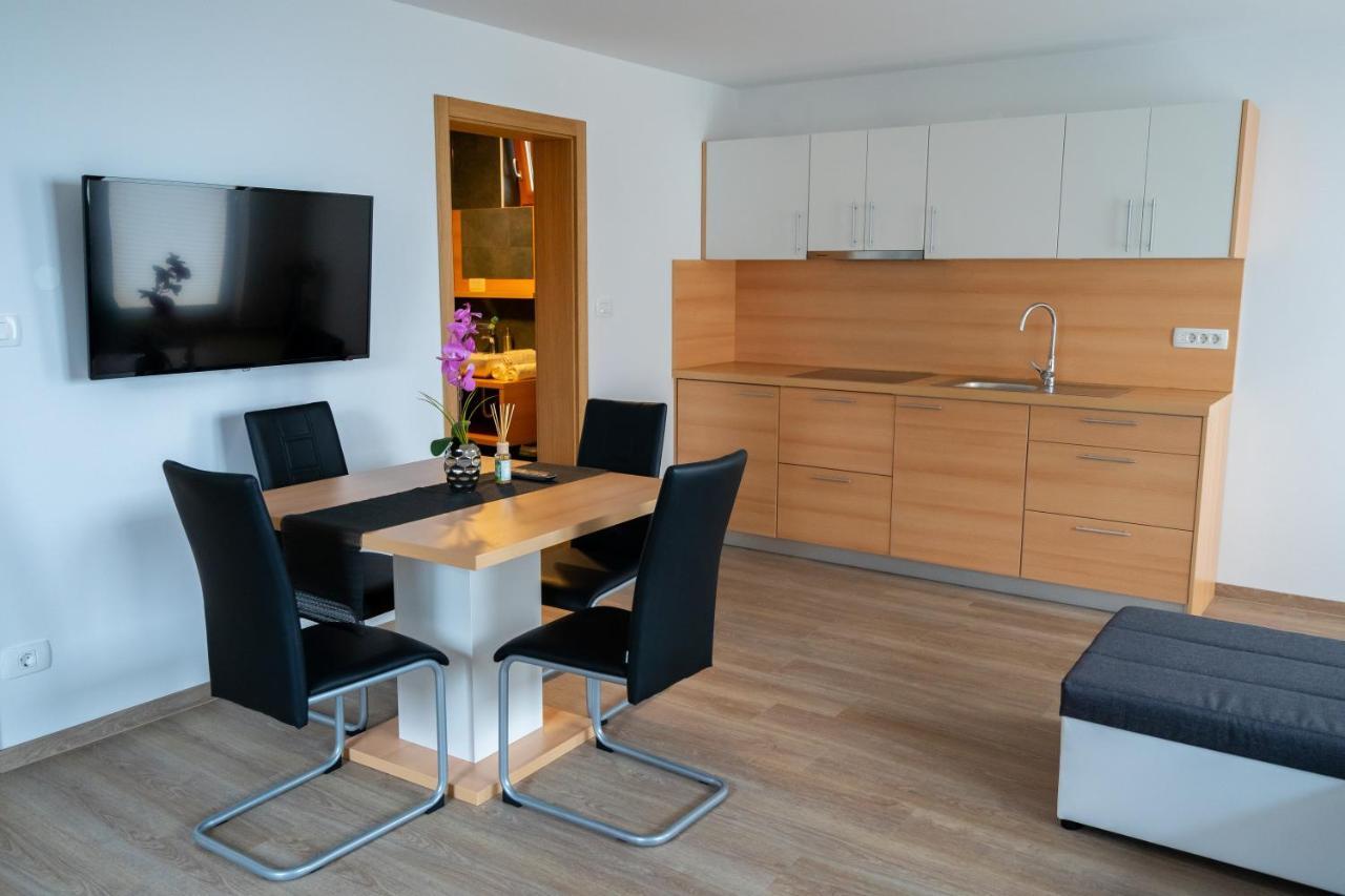 Pjagodic Apartments & Wellness ツェルクニェ・ナ・ゴレニスケム エクステリア 写真