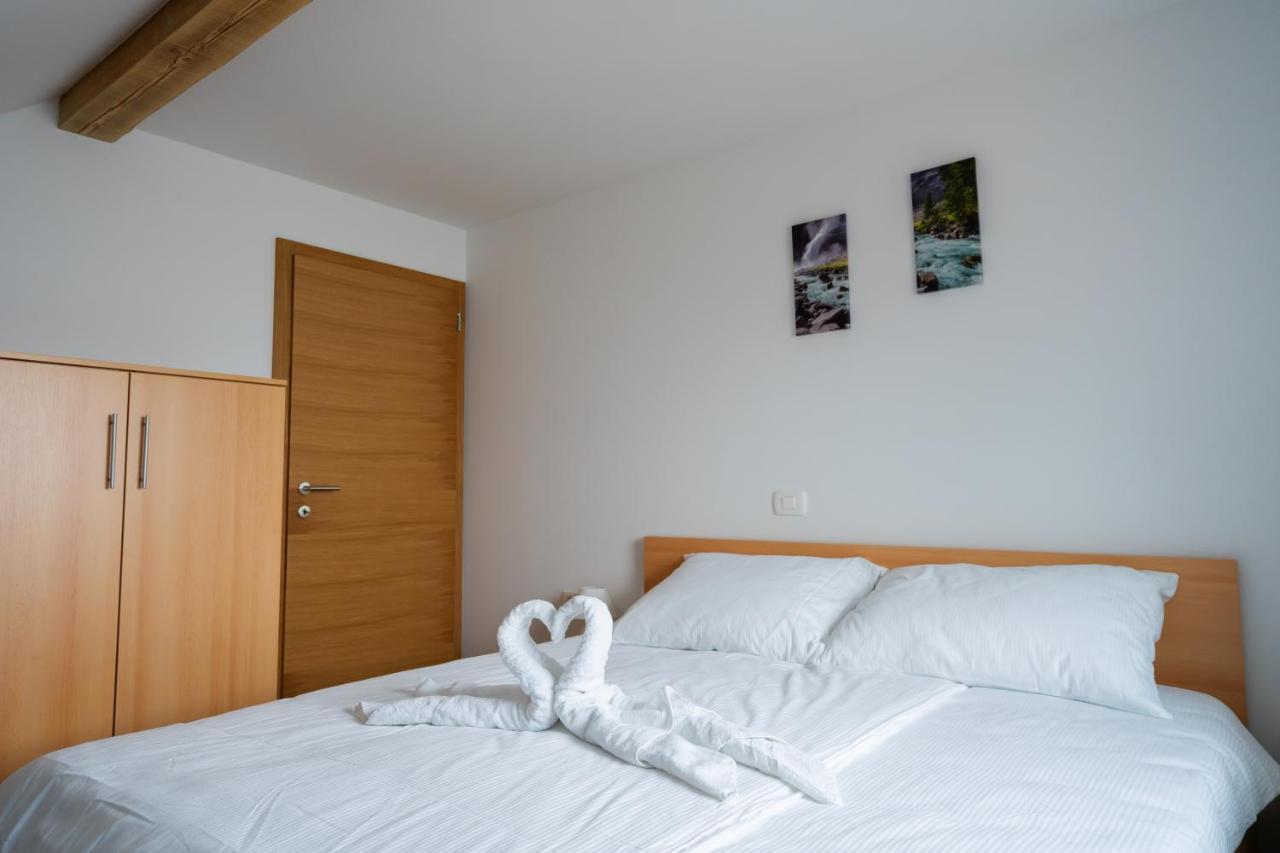 Pjagodic Apartments & Wellness ツェルクニェ・ナ・ゴレニスケム エクステリア 写真