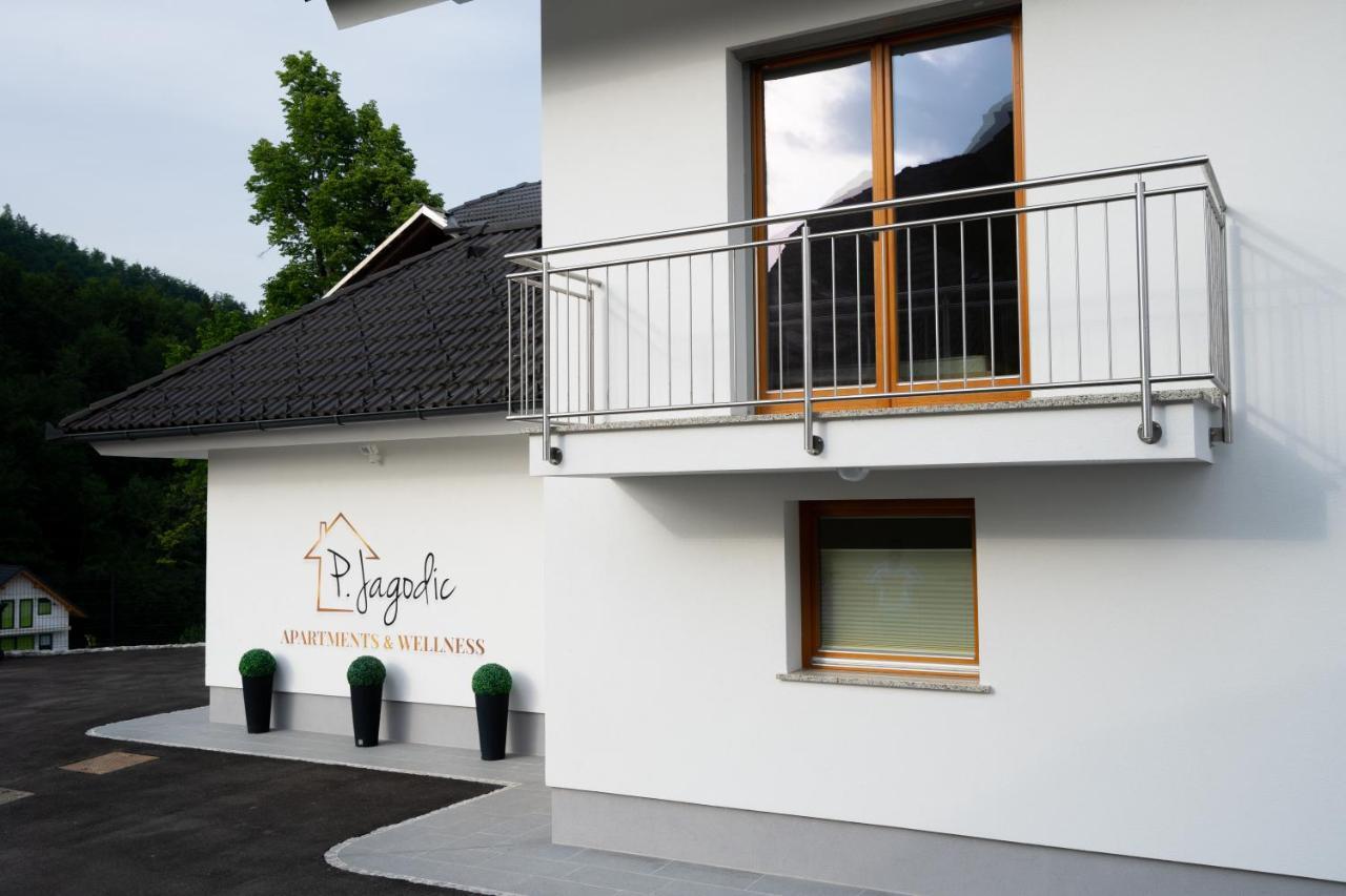 Pjagodic Apartments & Wellness ツェルクニェ・ナ・ゴレニスケム エクステリア 写真